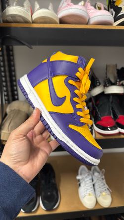 Nike SB high Lakers