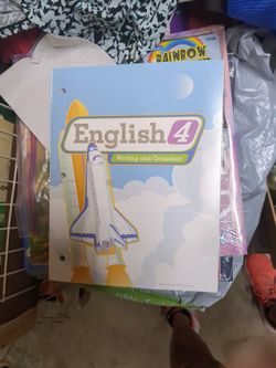 BJU English 4 Text And Tests Curriculum 