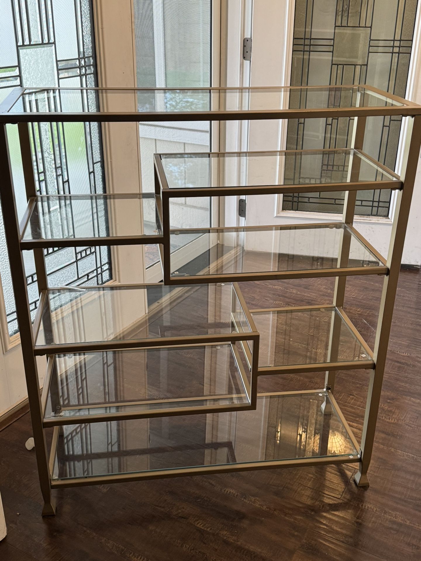 Shelf Organization Stand Gold