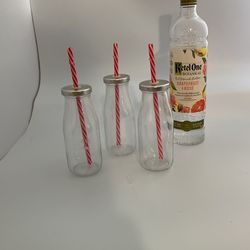 Milkshake Bottles 