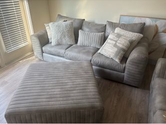 Sofa  and love seat