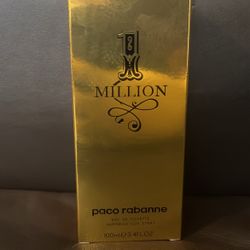 Paco Rabanne 1 Million Eau de Toilette – Authentic with Receipt – Fast Shipping