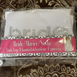 Bride Tank Top Shirt 