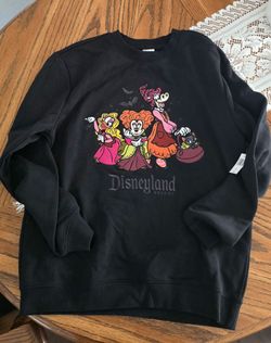 2026 disneyland halloween hocus pocus sweater