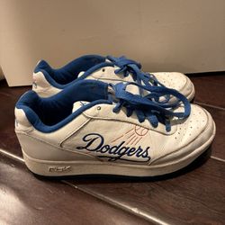 Los Angeles Dodgers Reebok Scrip Dodgers Shoes SIze 6.5 Mens-8.5 Women’s MLB