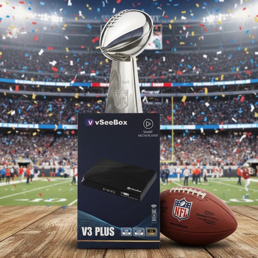 π₯ vSeeBox V3 Plus π TV STREAMING BOX π₯