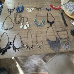 Statement Jewelry 2 For $5