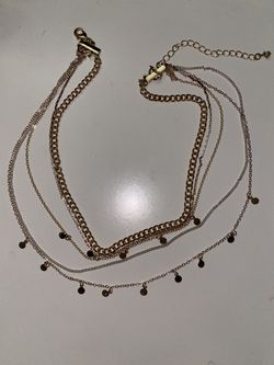 Gold Layered Necklace