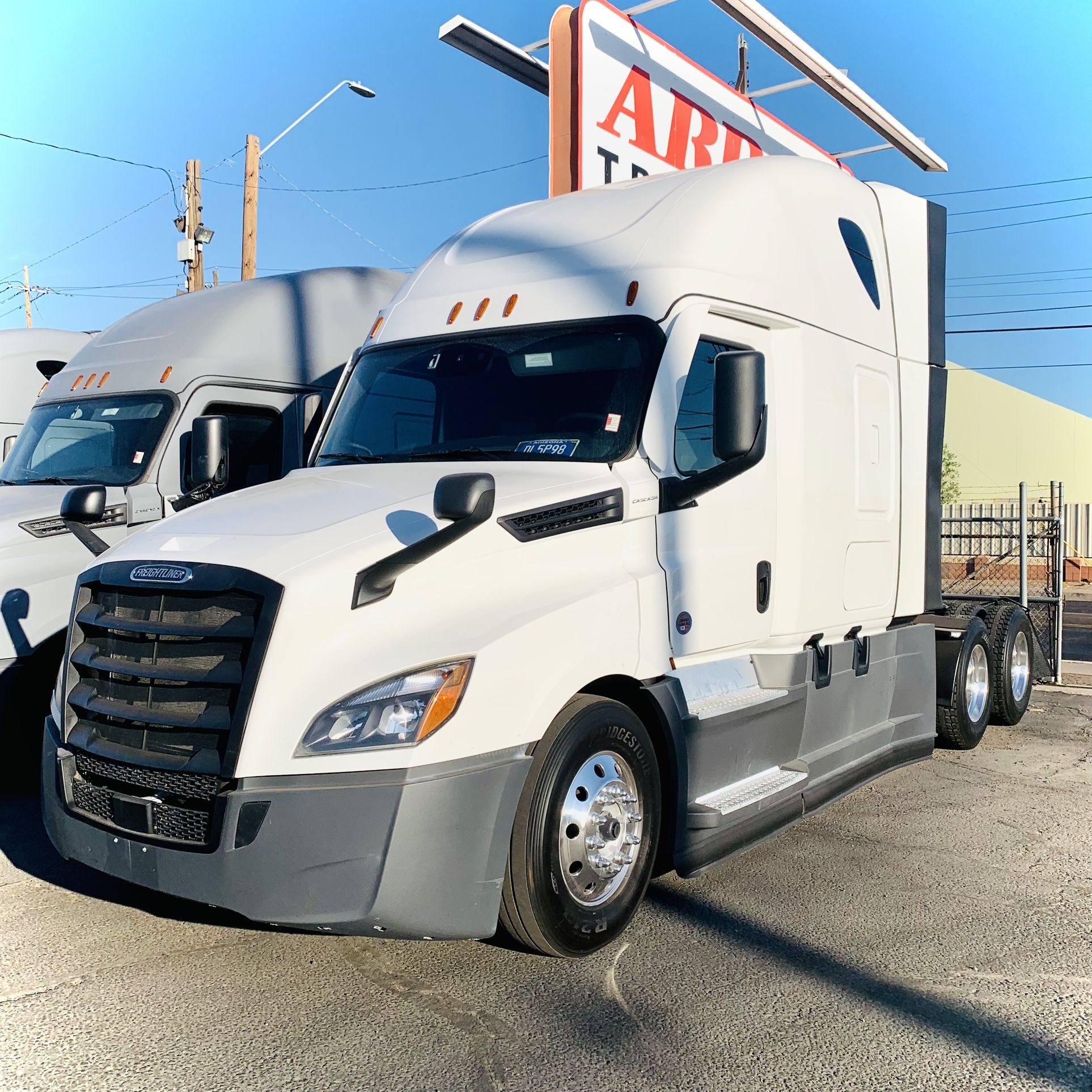 2021 Freightliner Cascadia Fridge Included Financing Available for