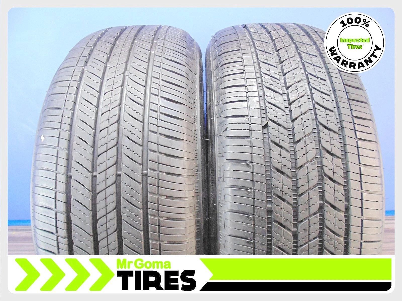 2 BRIDGESTONE ALENZA SPORT A/S M+S 235/55R19 USED TIRES 8.3/32 AVG 101V * PRODUCTION YEAR 2023 - 2024 * INSTALLATION INCLUDED *