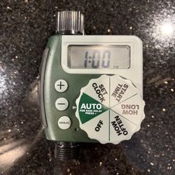 Orbit Garden Hose Timer Model 62061N