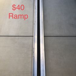 6’ Motorcycle Ramp 