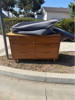 Free, dresser and rug