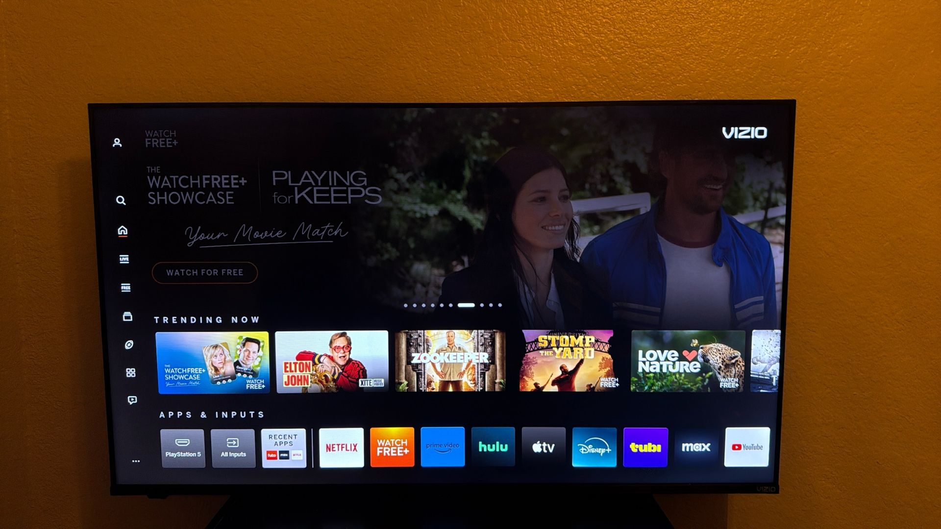 43in Vizio