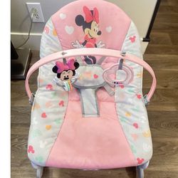 Minnie Mouse Baby Bouncer – Like New / Perfect Condition – Toy Bar