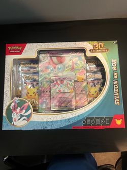 Pokémon TCG Sylveon ex Box 30th Celebration