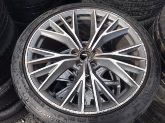 20” Audi Wheels and Tires USED