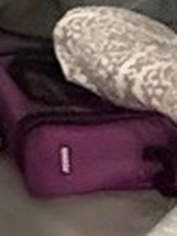 Purple Cosmetic Bag