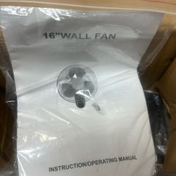 Wall Fans