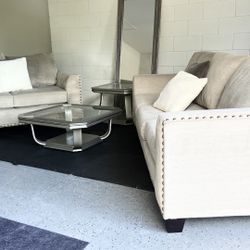 Sofa & Loveseat Set 