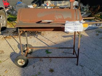 Great Long BBQ Pit