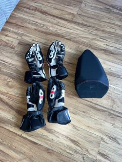 ducati gloves passenger seat 2018 959 panigale