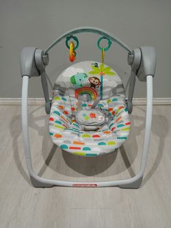 Baby swing