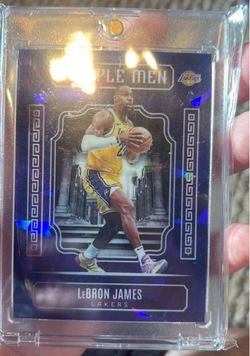 LeBron James Lakers Basketball Trading Card