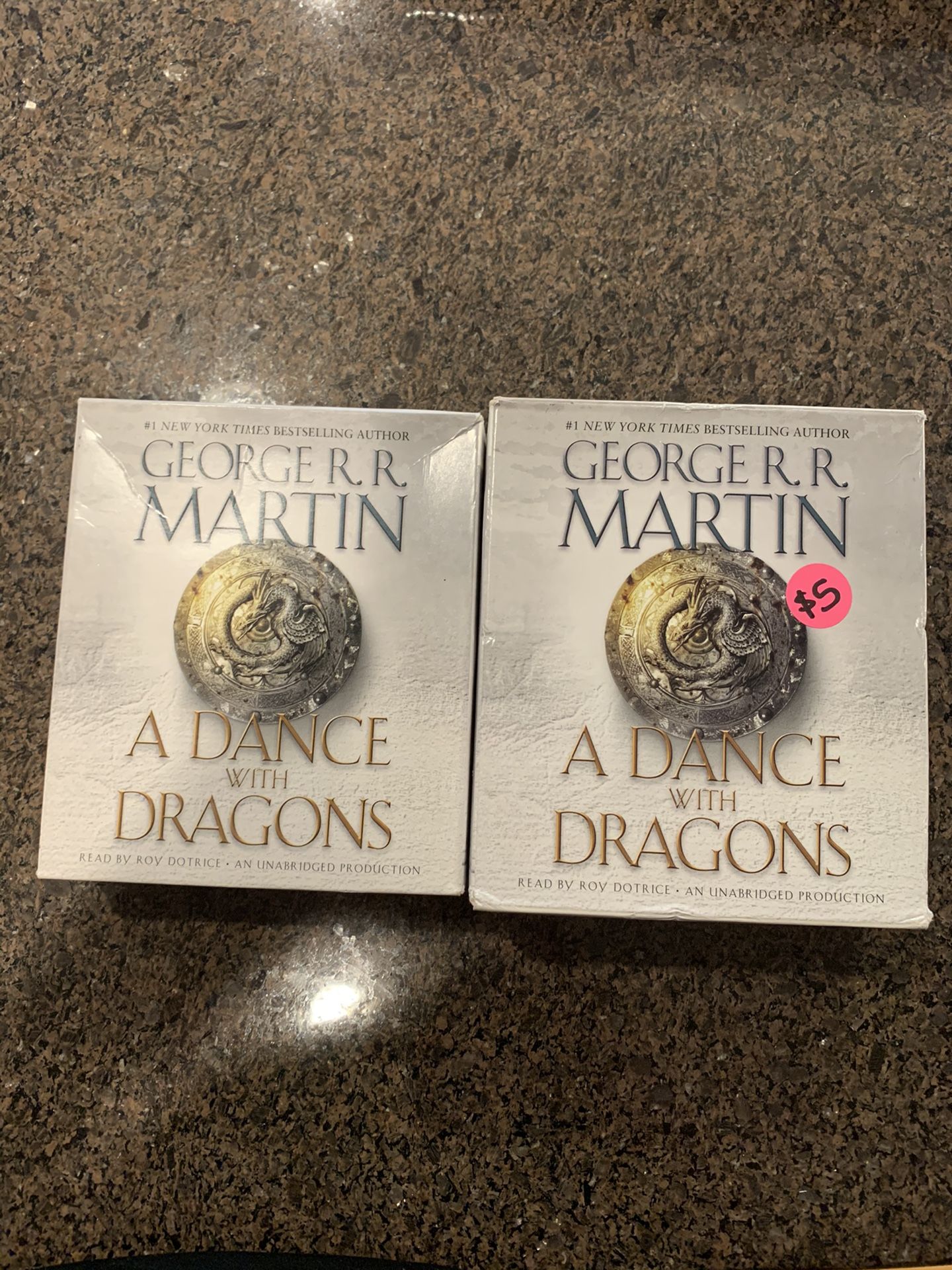 Audio book - A Dance with Dragons