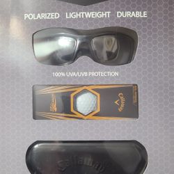 CALLAWAY SUN GLASSES  POLARIZED 
