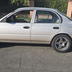 98 Toyota Corolla Smog Ready