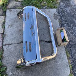 Toyota Highlander 2014- 2019 Front Stainless Steel Bull