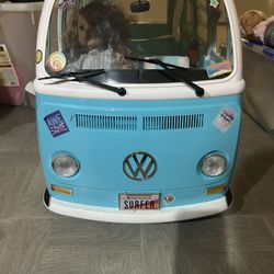 Americsn Girl Doll Joss Volkswagon Bus 