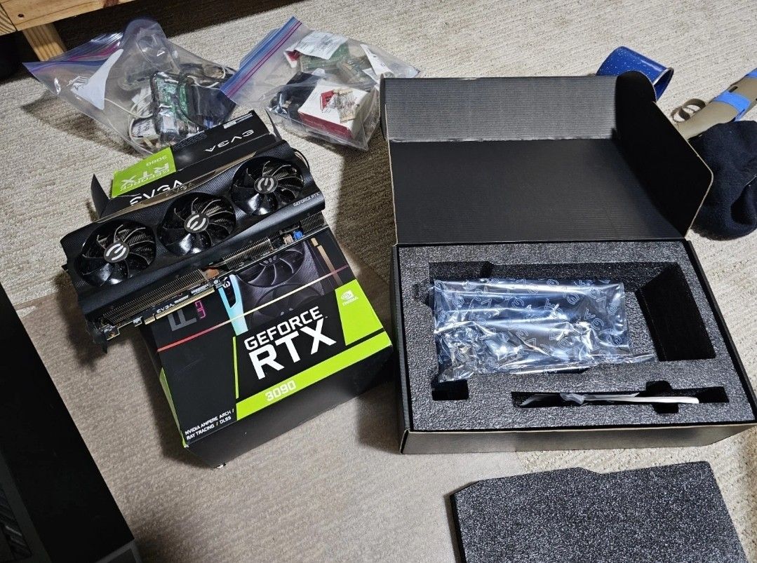 EVGA GeForce RTX 3090 24GB GDDR6X Graphics Card