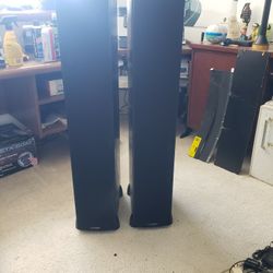 Polk Audio speakers monitor 60 series ll