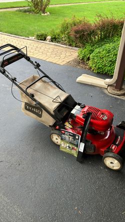 Toro 22” steel deck personal pace recycler