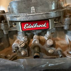Edelbrock carburetor MECHANIC SPECIAL
