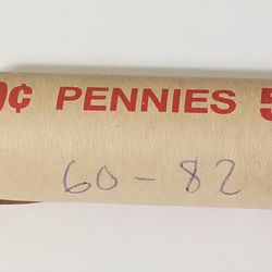 Copper Penny Roll