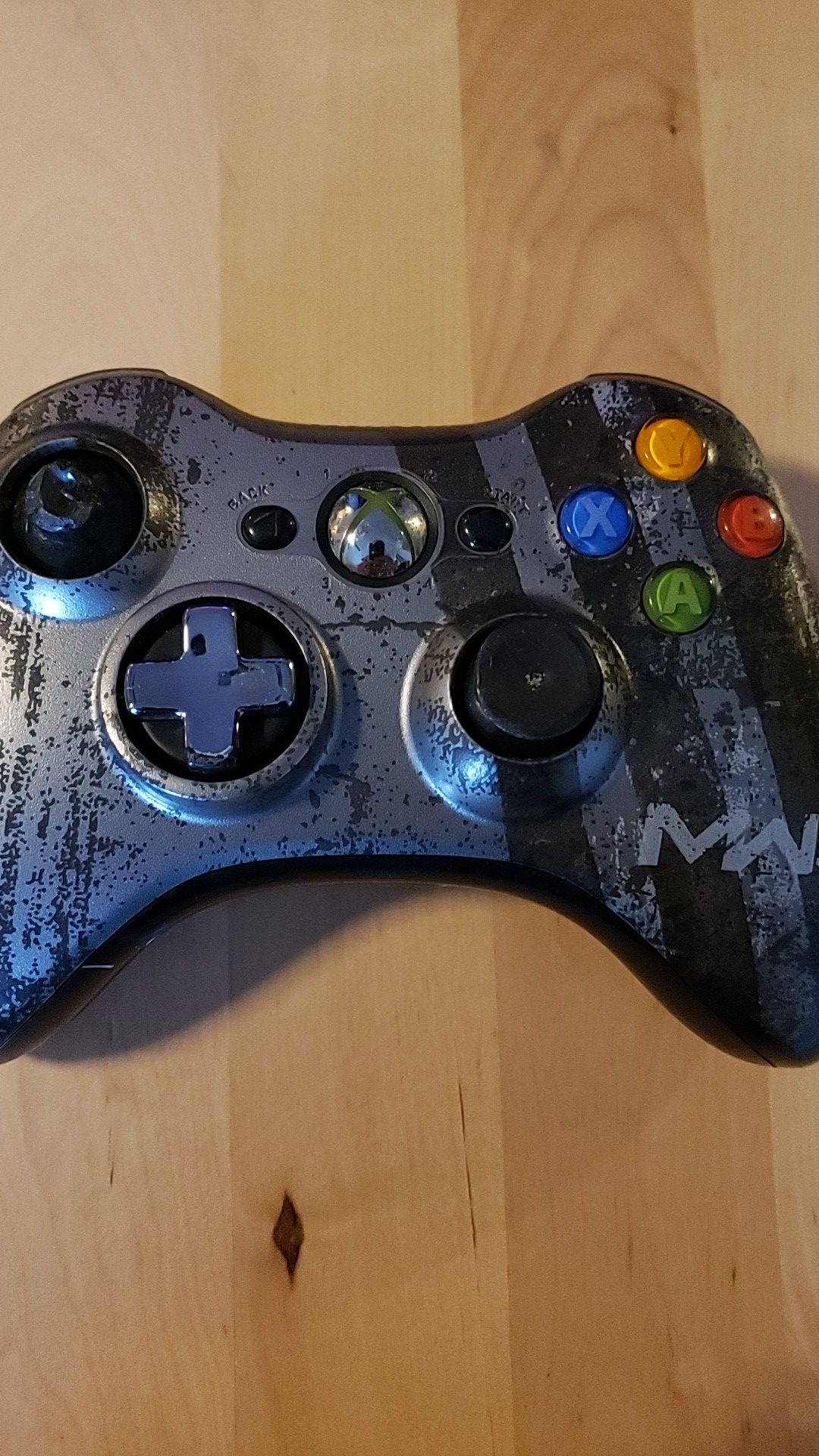 Xbox 360 wireless controller MW2 LIMITED EDITION