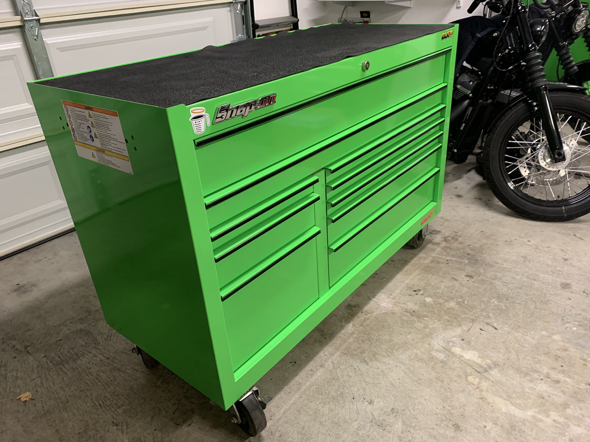 Snap On Extreme Green Classic