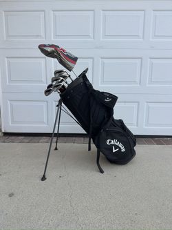 Callaway X Hot Set: Iron Set 5 - PW + AW, Driver and Putter **Used - Like New**