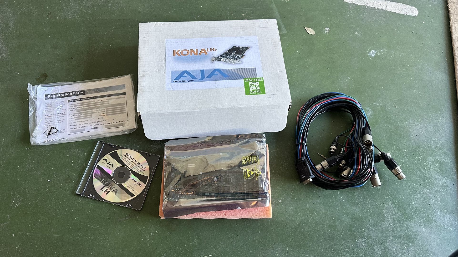 Video Capture Card LHE Kona 2 For Mac & PC
