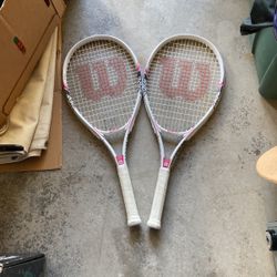 Wilson Tennis Racket Pair