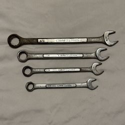 Craftsman Wrench Set (Forged in USA 🇺🇸)