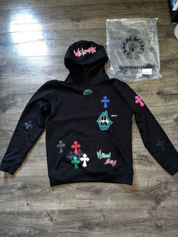 Chrome heart hoodie