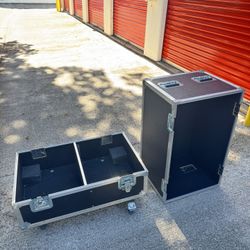 Road Case Flight Case For 2 Speakers
