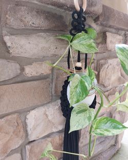 Handmade Macramé Pod