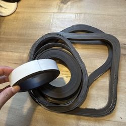 magnet tape adhesive