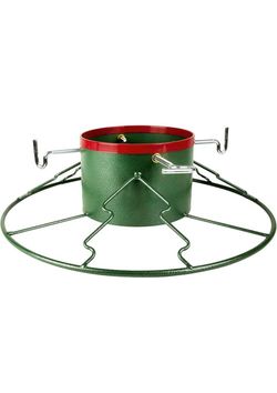 Yard Butler Santa's Helper - Easy to Use & Assemble Christmas Tree Stand - Durable & Sturdy Stand Made with Anti-Rust Steel - Beautiful Addition to Ho