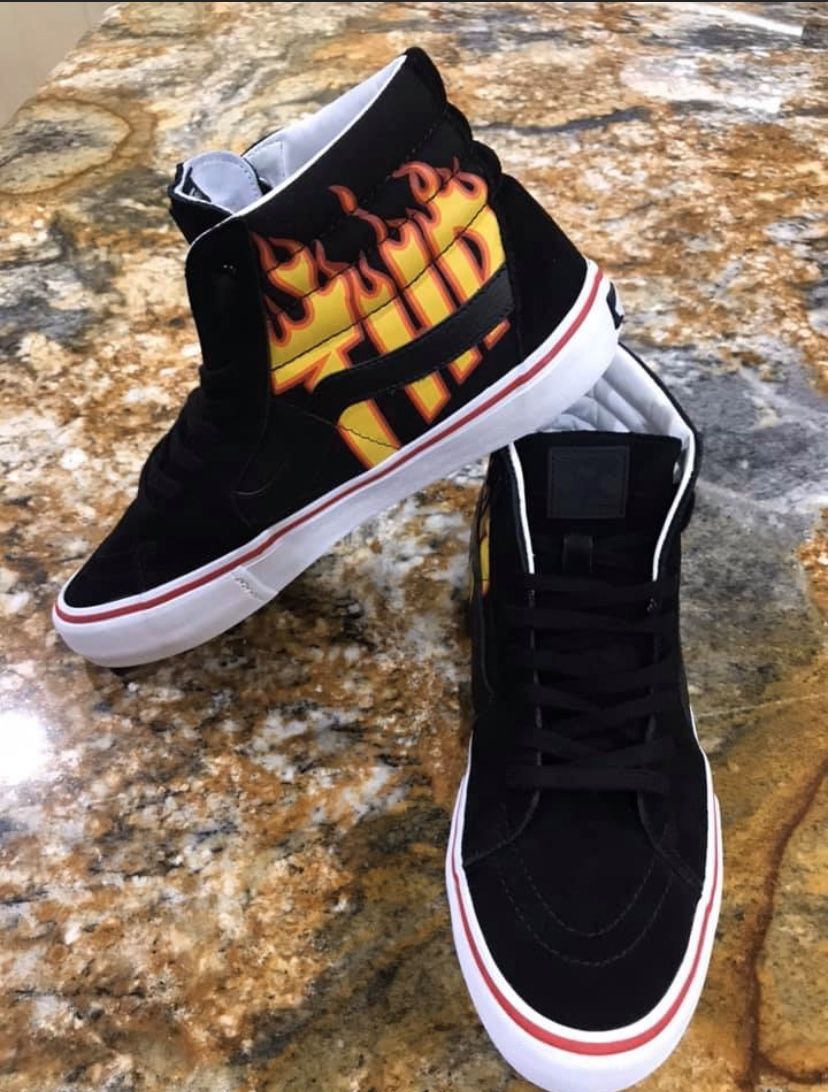 Thrasher Vans size 9 men